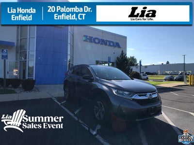 2019 Honda CR-V LX