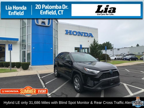 2023 Toyota RAV4 Hybrid LE
