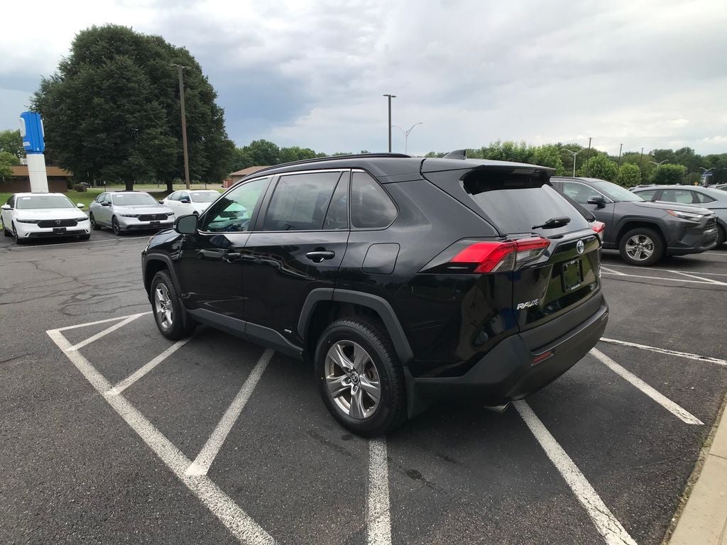 2023 Toyota RAV4 Hybrid LE