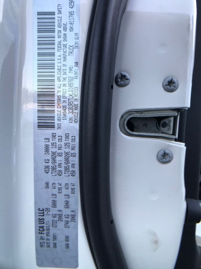 2020 RAM 2500 Limited