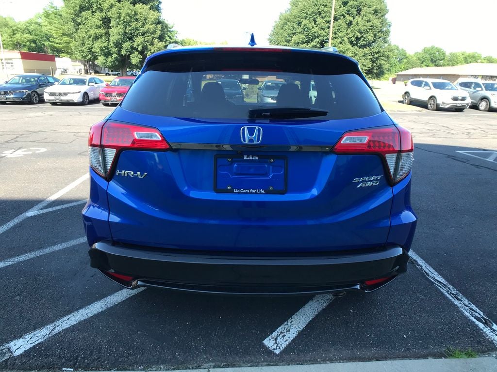 2022 Honda HR-V Sport