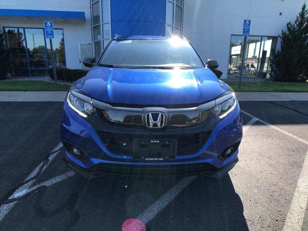 2022 Honda HR-V Sport