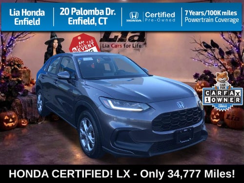 2024 Honda HR-V LX