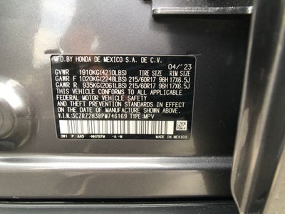 2023 Honda HR-V LX