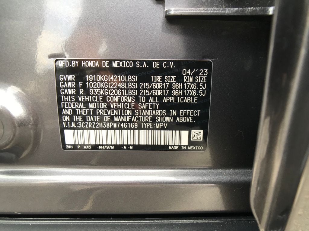 2023 Honda HR-V LX