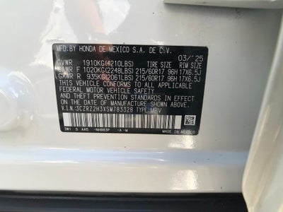 2025 Honda HR-V LX