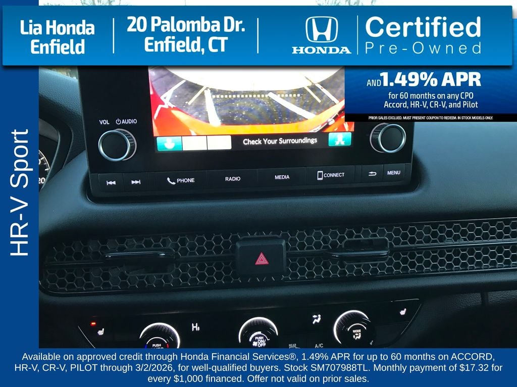 2025 Honda HR-V Sport