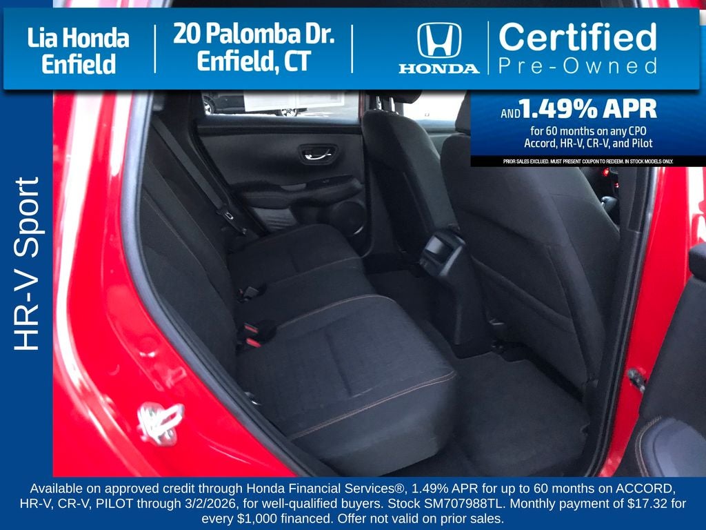 2025 Honda HR-V Sport