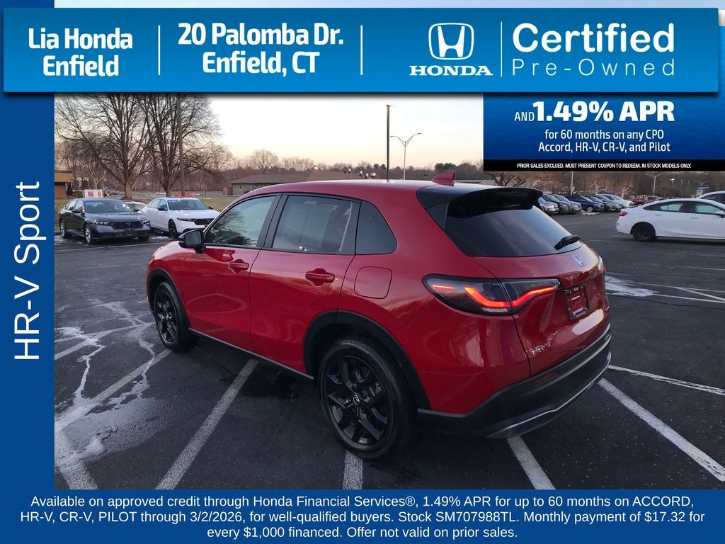 2025 Honda HR-V Sport