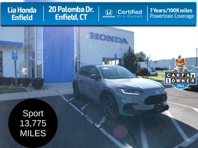 2025 Honda HR-V Sport