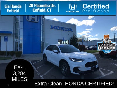 2025 Honda HR-V EX-L