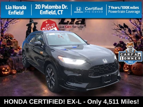 2026 Honda HR-V EX-L