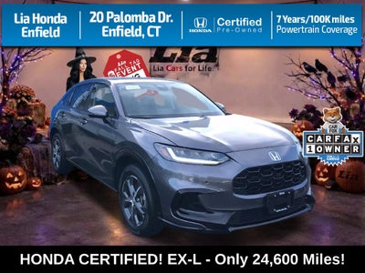 2025 Honda HR-V EX-L