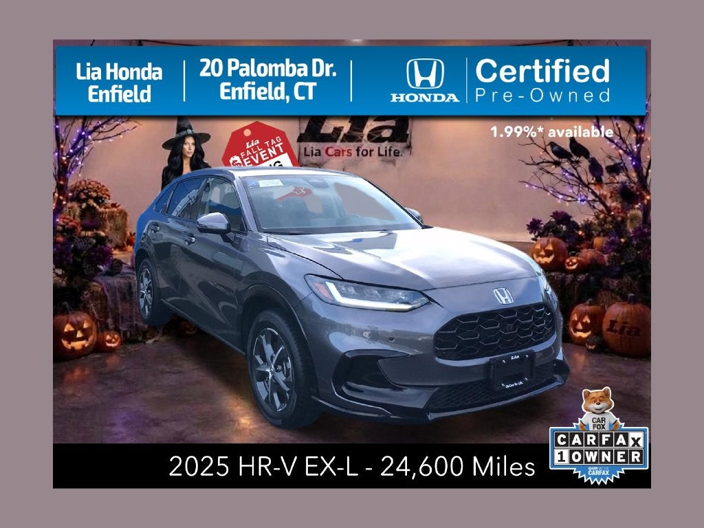 2025 Honda HR-V EX-L