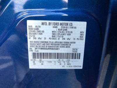 2024 Ford Maverick Lariat