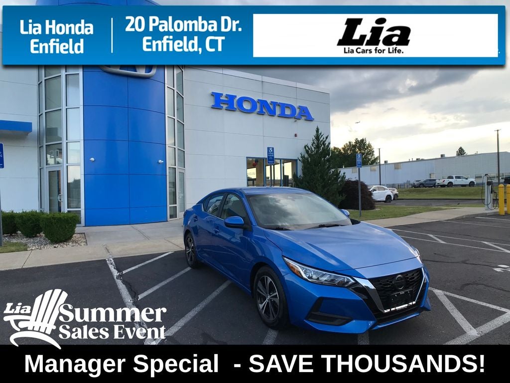 2023 Nissan Sentra SV