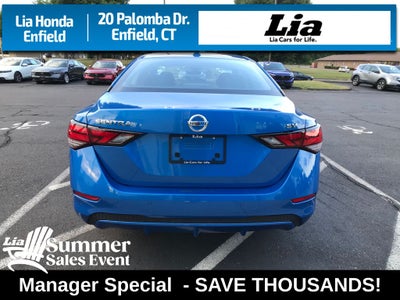 2023 Nissan Sentra SV