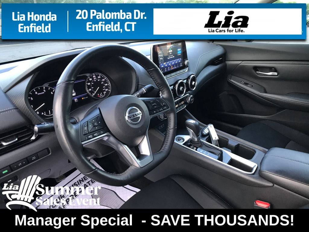 2023 Nissan Sentra SV