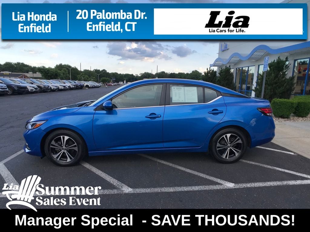 2023 Nissan Sentra SV