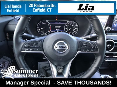 2023 Nissan Sentra SV