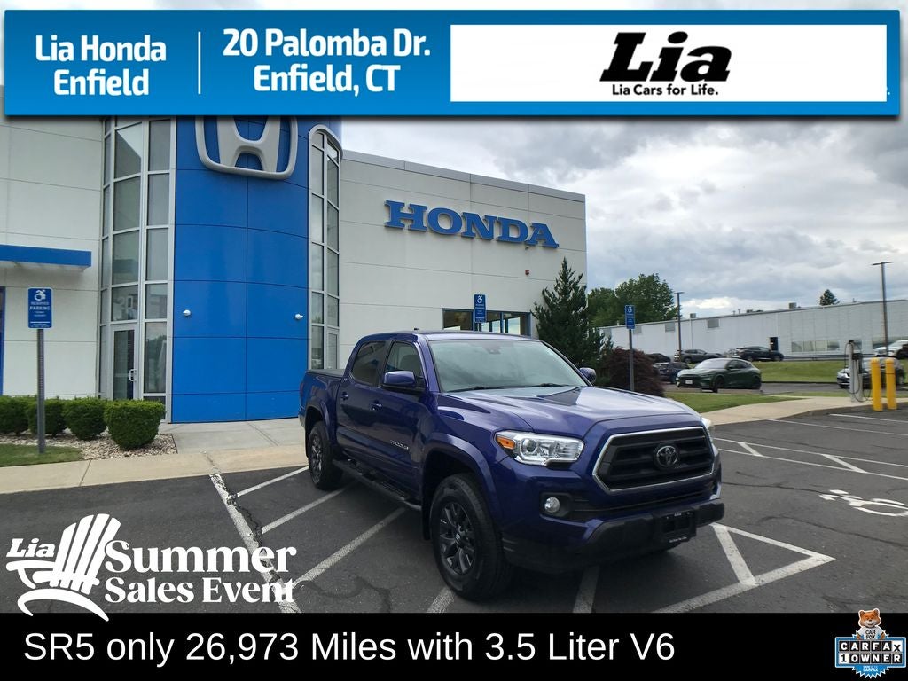2023 Toyota Tacoma SR5 V6