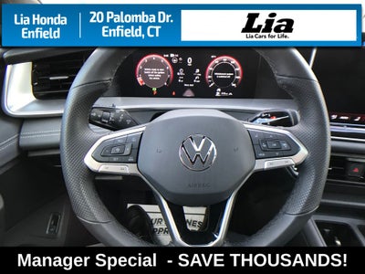 2025 Volkswagen Tiguan 2.0T SE R-Line Black