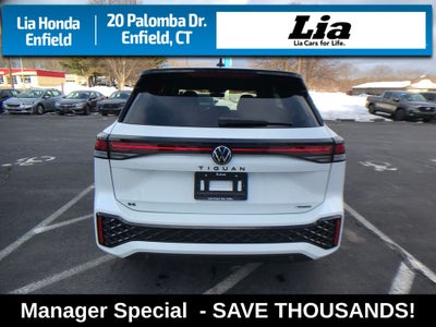 2025 Volkswagen Tiguan 2.0T SE R-Line Black