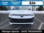 2025 Volkswagen Tiguan 2.0T SE R-Line Black