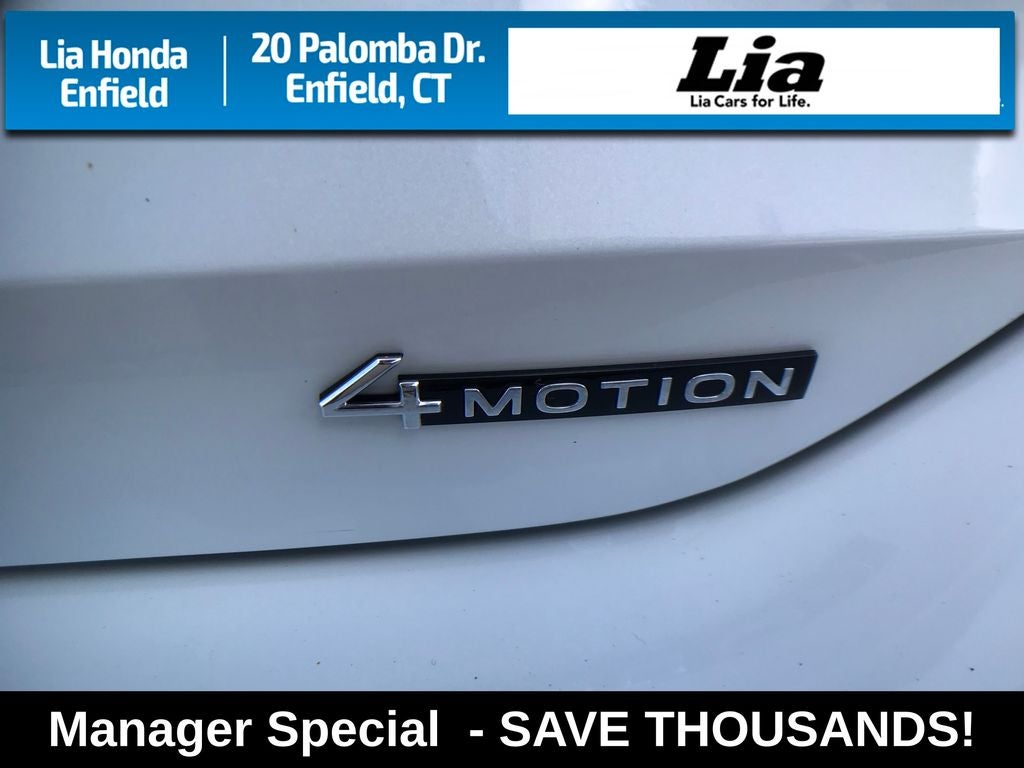 2025 Volkswagen Tiguan 2.0T SE R-Line Black