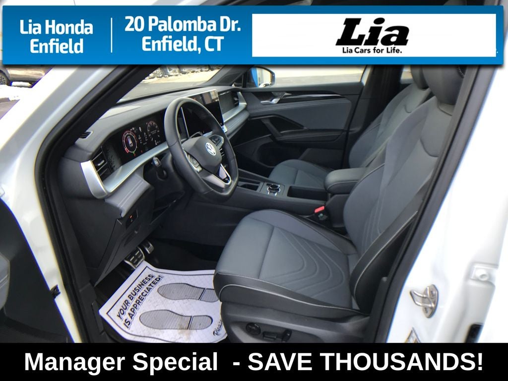 2025 Volkswagen Tiguan 2.0T SE R-Line Black