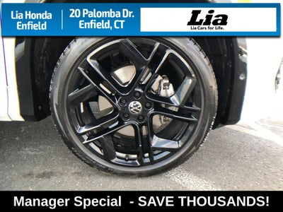 2025 Volkswagen Tiguan 2.0T SE R-Line Black