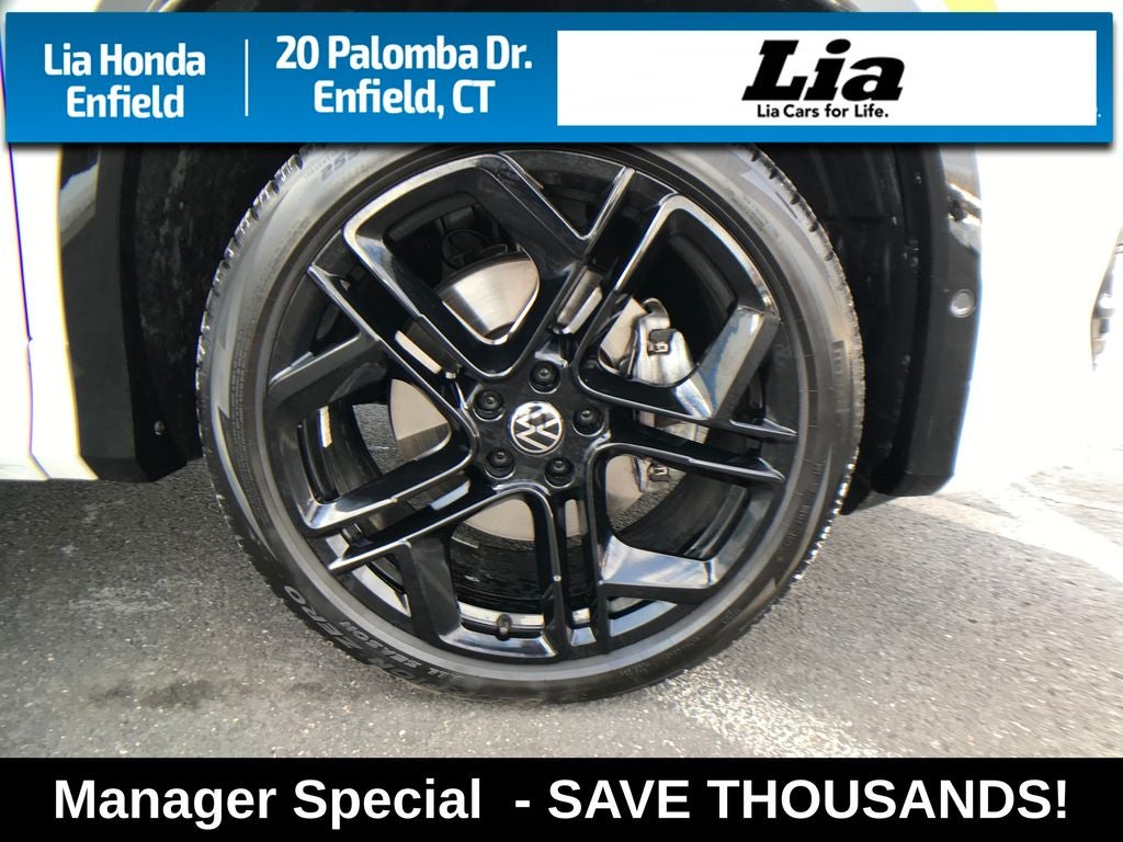 2025 Volkswagen Tiguan 2.0T SE R-Line Black