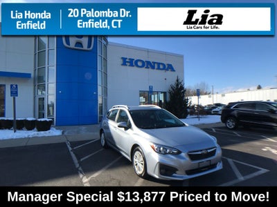 2018 Subaru Impreza 2.0i Premium