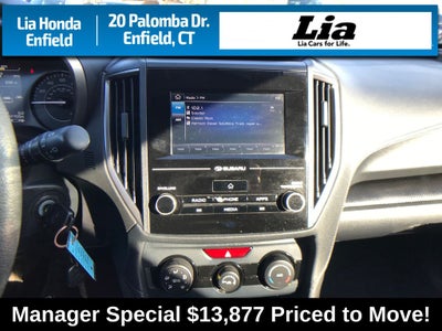 2018 Subaru Impreza 2.0i Premium