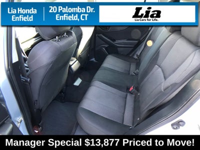 2018 Subaru Impreza 2.0i Premium