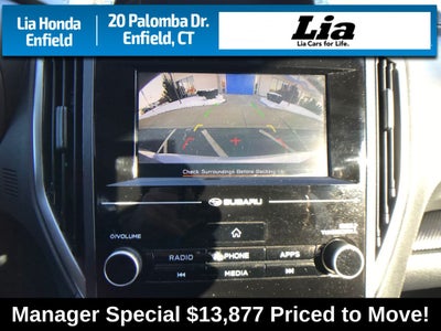 2018 Subaru Impreza 2.0i Premium