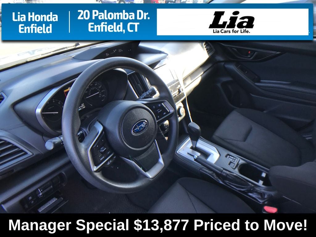 2018 Subaru Impreza 2.0i Premium