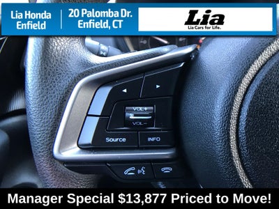 2018 Subaru Impreza 2.0i Premium