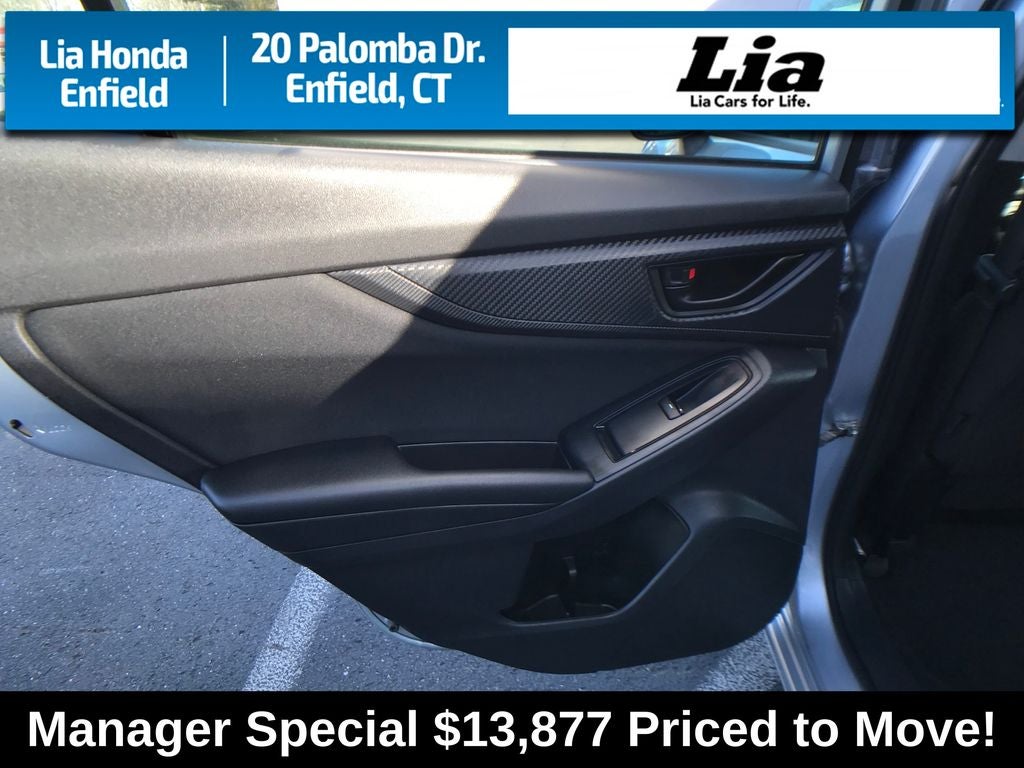 2018 Subaru Impreza 2.0i Premium