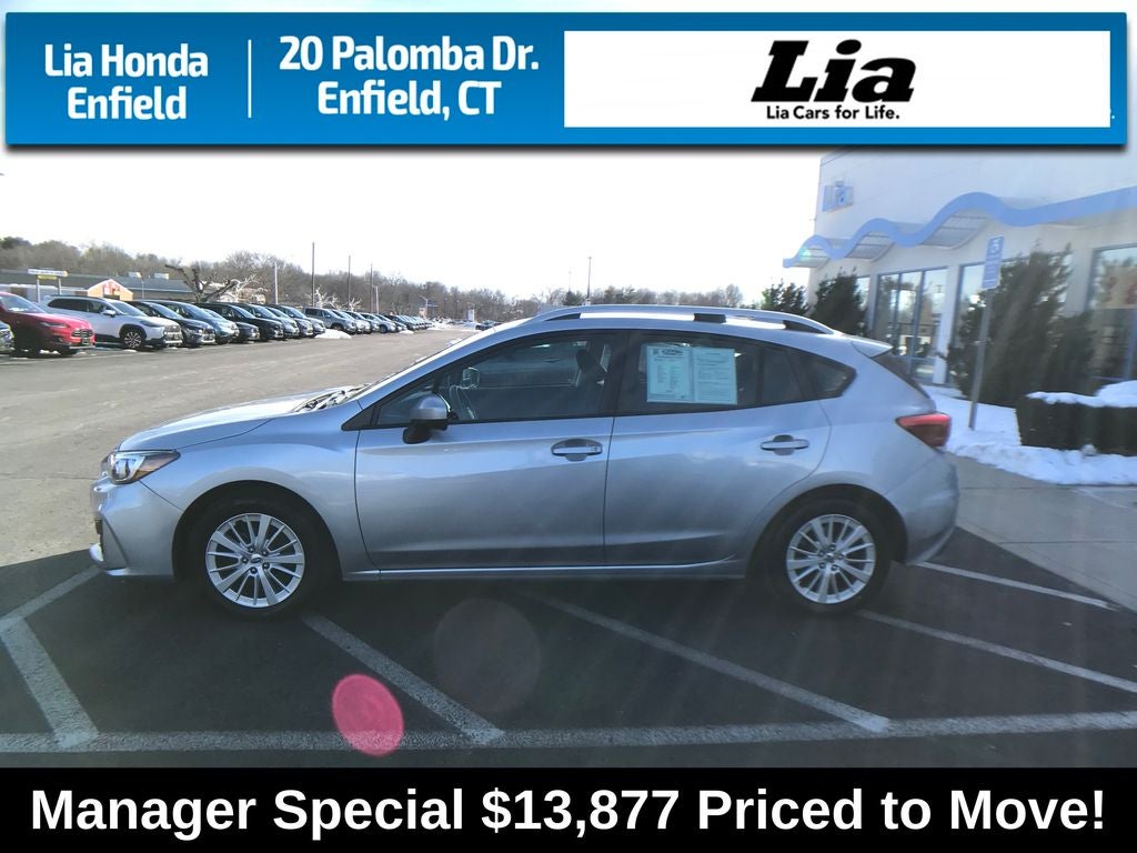 2018 Subaru Impreza 2.0i Premium