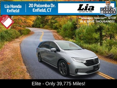 2022 Honda Odyssey Elite
