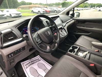2022 Honda Odyssey Elite