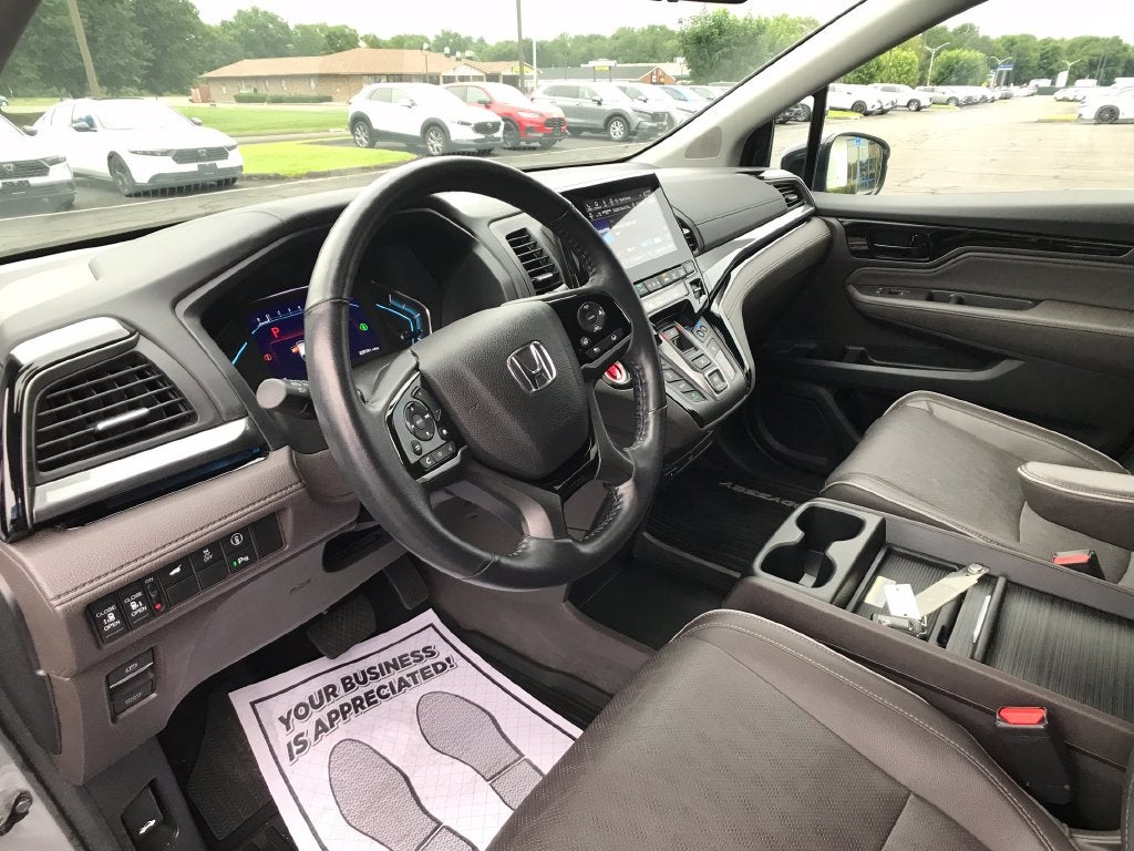 2022 Honda Odyssey Elite