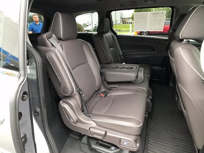 2022 Honda Odyssey Elite