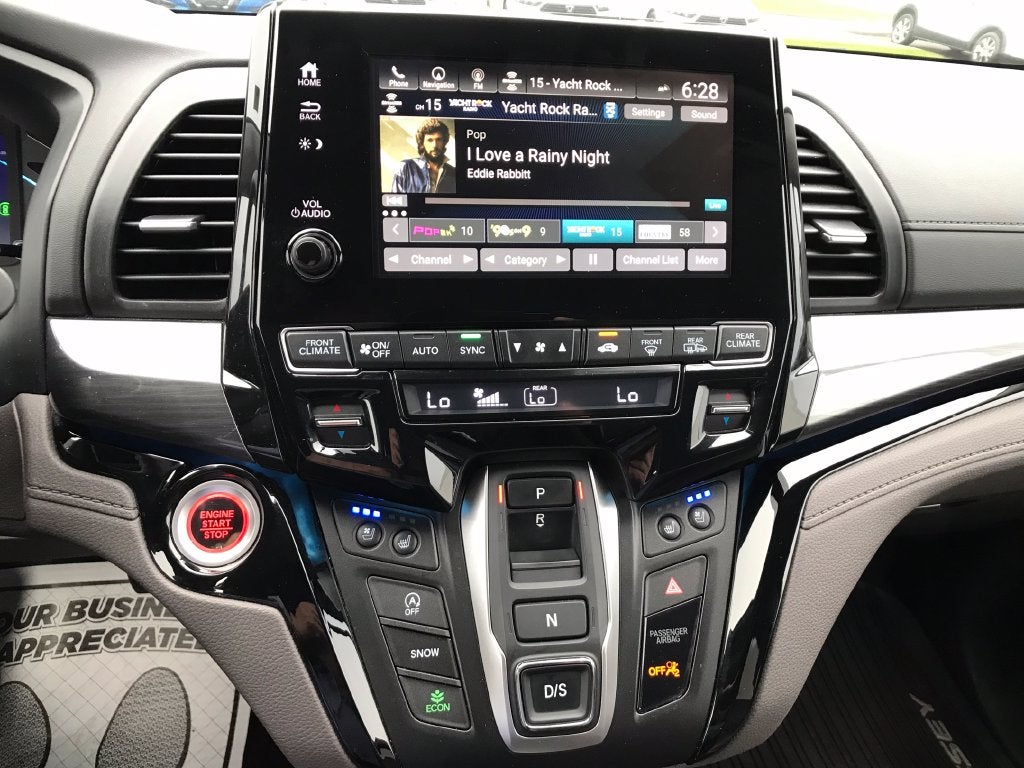 2022 Honda Odyssey Elite