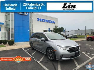 2022 Honda Odyssey Elite