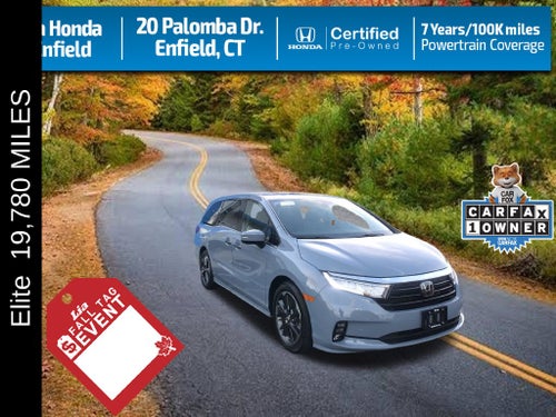 2024 Honda Odyssey Elite
