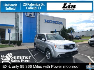 2013 Honda Pilot EX-L