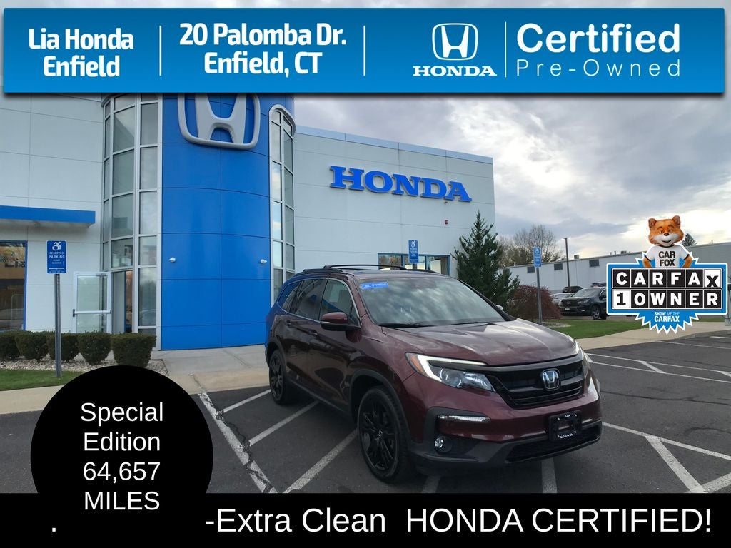 2022 Honda Pilot Special Edition