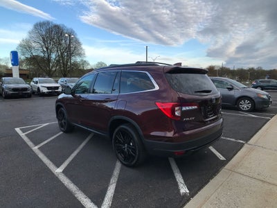 2022 Honda Pilot Special Edition